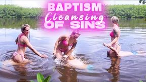 Baptism: Cleansing of Sins 4k