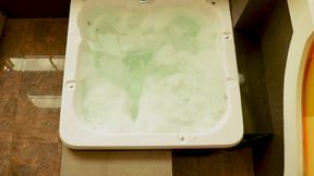 Playing with my butthole and buttplug