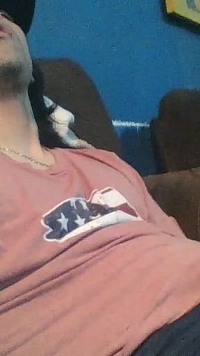 Friday of Touching My Cock