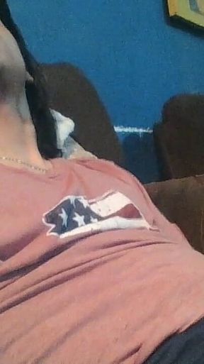 Friday of Touching My Cock