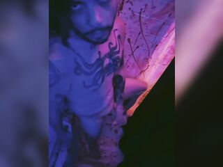 Moody Shower Masturbation