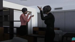 COLLEGE TIED #103 • Visual Novel PC Gameplay [HD]