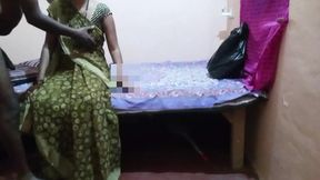 Step-sis seduced by bro-in-law's massive boner in saree, mangalsutra