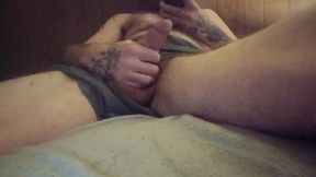 Milking My Cock Early Morning.