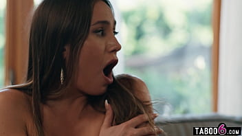 Hot Latina MILF Desiree Dulce caught jerking off