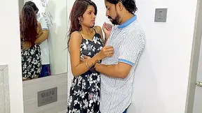 Stepfather-in-law Had Sex With His Stepdaughter-in-laws Stepsister When His Stepdaughter-in-law Was Not At Home With Hindi Audio Hardfucking