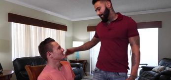 HotFamilyPorn. - Johnny Hunter moans during sexy