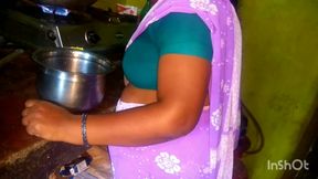 Tamil teacher Kitchen room sex with hasband handjop