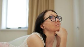 lewd guy ass to mouth fuck his milf s, and she gets facial.