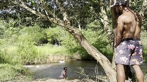 ALBINA FAZ SEXO NO MATOU NO PELO COM ESTRANHO QUE BATIA PUNHETA PRA ELA