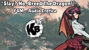 [f4m] [asmr] Slay? No, Breed The Dragon! [femdom] [monster Girls] [creampie] [cuminflation]