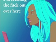 Futaweed Ep2: Pretty pierced Futa girl washes the cum off her body and plays with her flaccid cock