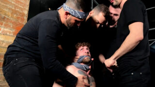 ممارسة جنسية عنيفة عنف، قذف، بدون واقٍ، جماعي، صفع – نيكولاس بارديم وتياجو مونتي الإسبانيان بأعضاء تناسلية ضخمة يمارسان الجنس الشرجي