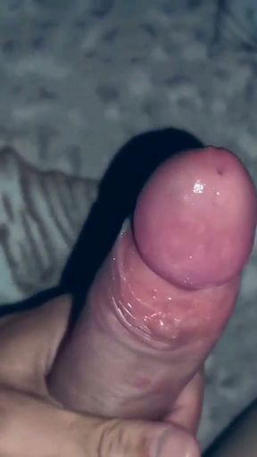 beautiful hot cock is very horny and will soon explode with hot cum   Clip 2
