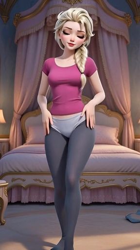 Elsa and Olaf aventure   Clip 2