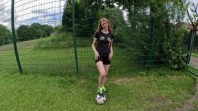 I Don't Just Hole Out on the Soccer Field