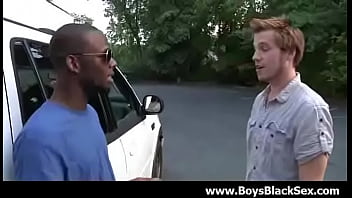 Sexy black gay boys fuck white young dudes hardcore 21