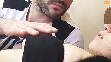 hard shaking orgasm from nipple play 2 - UnlimitedOrgasm