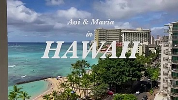 【海外vlog】ハワイ旅行-初めての全編、まりあ編集-寒い冬から逃げて常夏の島へ逃げました