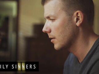 FAMILY SINNERS - Hawt mother I'd like to fuck Has Her Stepson Screw The Raunchy Frustation Out Of Her