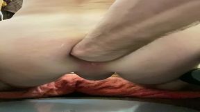 easttnguy22 fisting bombshell butt plug mr hankeys atlas xxxl