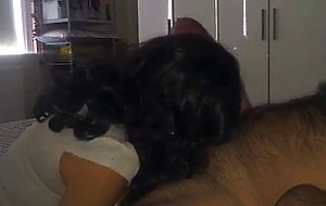 Amateur CD sucks married guy