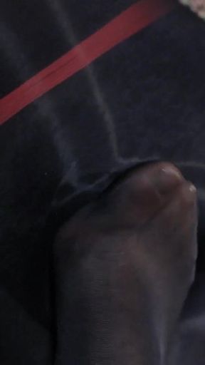 Nylon Encasement: Merciless Edging, Handjob, Footjob & Facesitting Until Madness - Mistress Julia