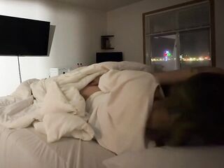 Large Tit mother I'd like to fuck Surprise Climax in advance of Couch