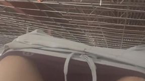 AIR HUMPING INTO INSANE VERTICAL GLORY HOLE (James Deen, Wet dream)