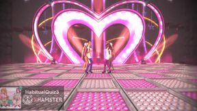 mmd r18 Kizuna AI &amp; Mirai Akari Lamb 3d hentai sex animation ntr bdsm cum fuck anal creampie vrchat