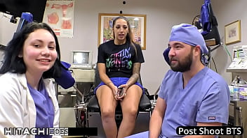 Human Guinea Pig Gets Mandatory Hitachi Orgasms From Nurse Lenna Lux - Stefania Mafra