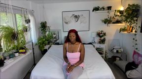 Disgraced boyfriend subjected to femdom by girlfriend's friend