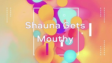 SHAUNA LUVS BBC DOWN HER THROAT AND DEEP IN HER PUSSY
