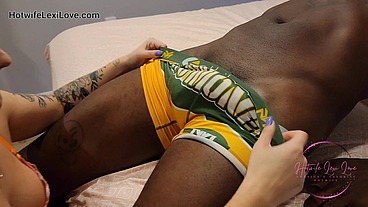 I Took Dre Strongs HUGE COCK For The First Time & He Uses My Tight Hole To Pump Full Of HOT CUM??