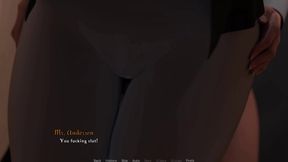 Having a Hard Time - Shemale Jane & Teacher Anna Fun in Toilet While Others Fuck