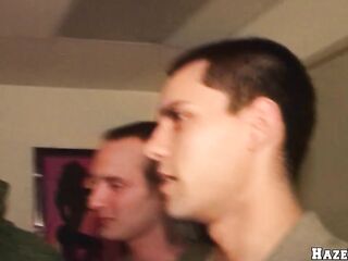 GAYWIRE - Sinless Dorm Room Games Get Freaky Fast As Frat Guys Lose Their Inhibitions On Camera