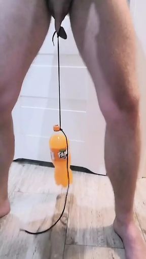 Torment small penis stretching bondage cbt sph BDSM