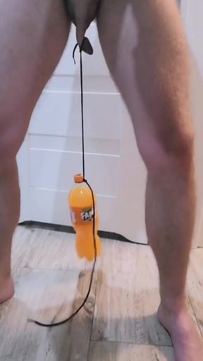 Torment small penis stretching bondage cbt sph BDSM