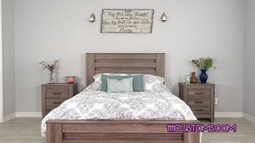 1111customs 4k - tori black cums with a toy and some raunchy pillow humping