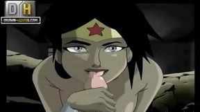 Wonder woman and superman (Precocious ejaculation) 2#