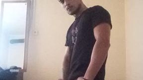 Masturbation Marvel: Big rod Thrusts