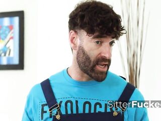 Babysitter Cuntfused and Willing to Use