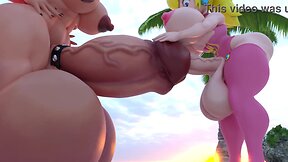 Exclusive beach escape: a private oasis