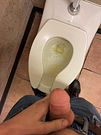 Taking a piss