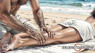 I Find You Alone On The Beach And Dominate Her ASMR Fantasy In Castellano