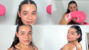 Nicky in pure boxing