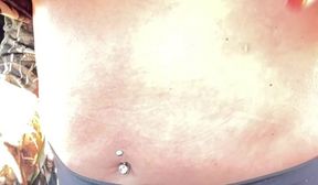 de rankin amateur pornstar outdoor titty drop in the deer stand