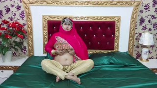 Most Beautiful Mature Bride Sex With Dildo in Wedding Dress