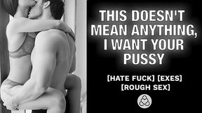 Your ex can'_t resist your pussy [audio porn for women]