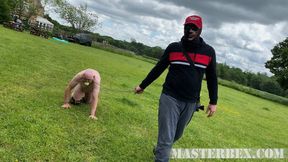 Training and pissing on my pet - Master Bex - MP4 4K Ultra HD